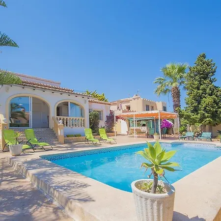 Villa Almendros 16 Calpe